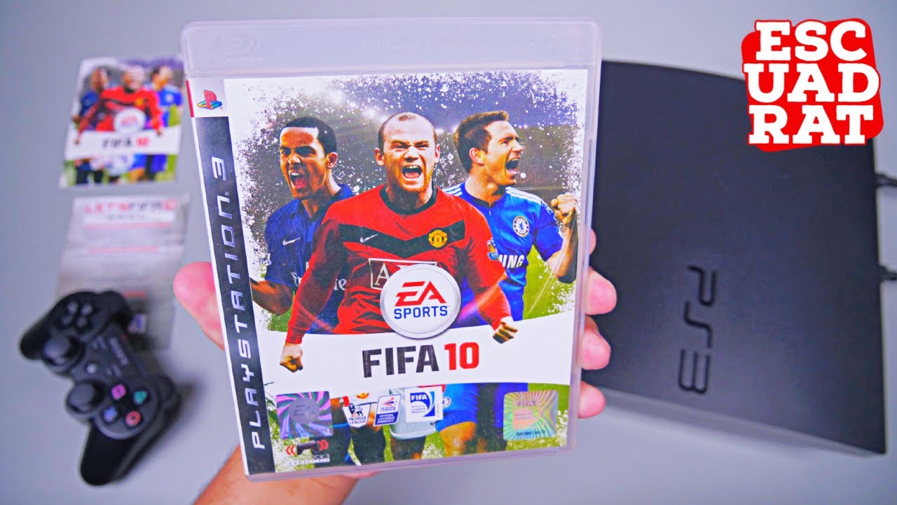 ФИФА 10 PS3 | Распаковка и игровой процесс FIFA 2010 PlayStation 3