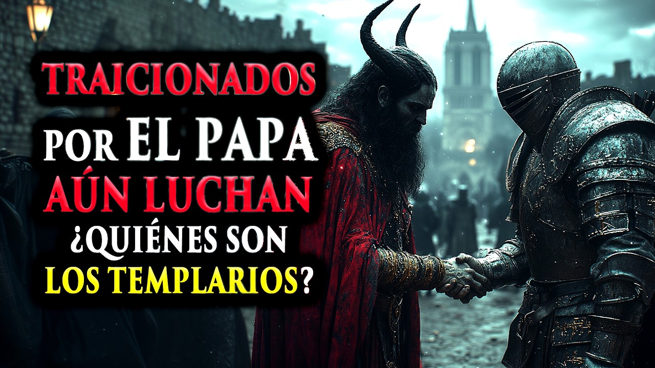 Historia: El oscuro pacto de los Templarios con Lucifer revelado
