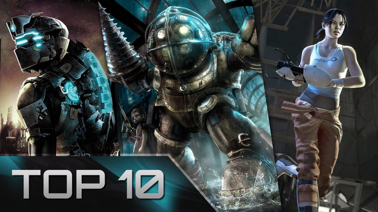 Top 10: Games of the 7th Generation [HD]
