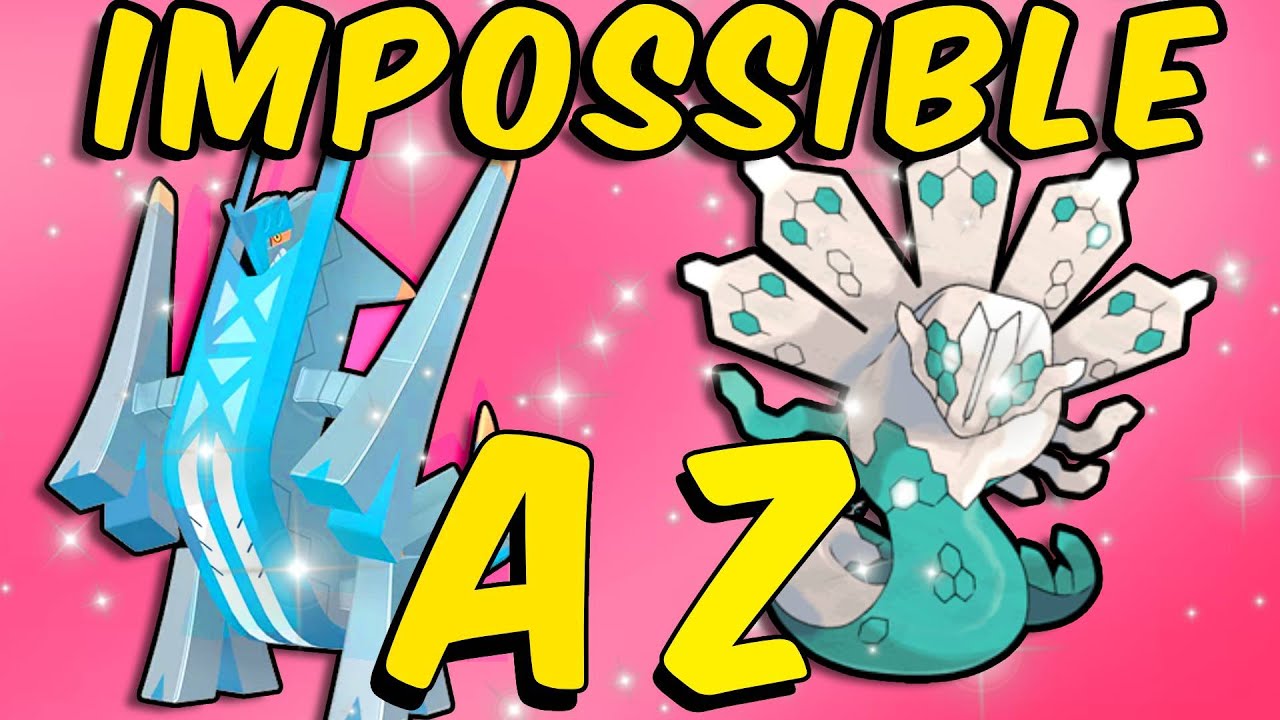 This Is The HARDEST Shiny CHALLENGE EVER! (Alphabet Shiny Challenge)