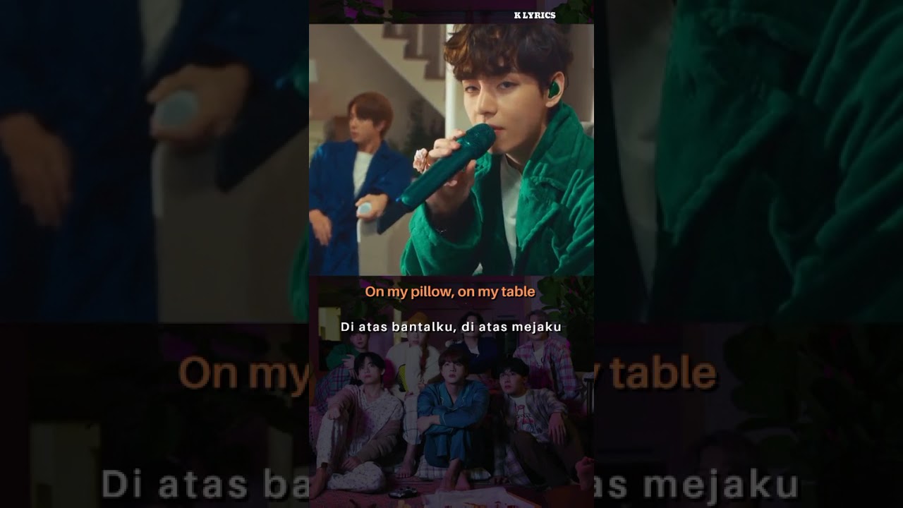 Bts lirik life gose on