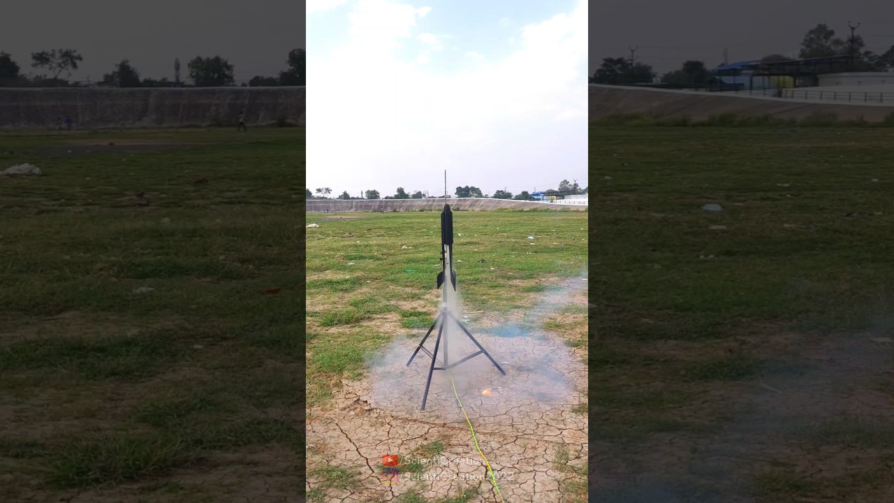 DIY Sugar Rocket 🚀 | How to make Powerful Sugar Rocket at home | #shorts #homemade #youtubeshorts
