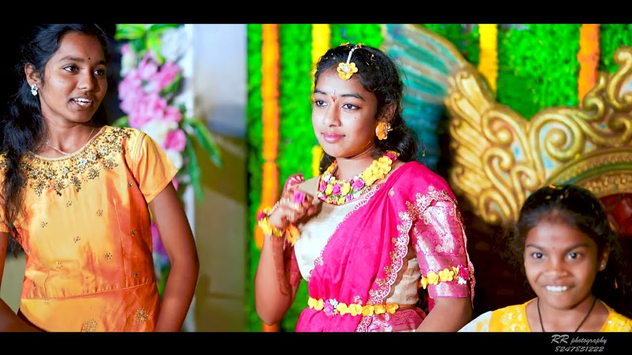 NIHARIKHA #haldiceremony #cinimaticvideo #rrphotography #vizag