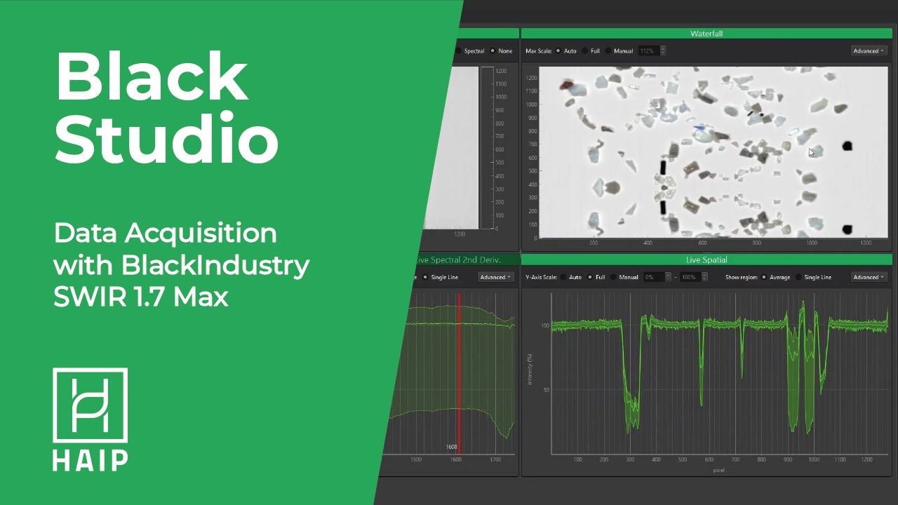 BlackStudio Tutorial: Data Acquisition | Hyperspectral Imaging Software