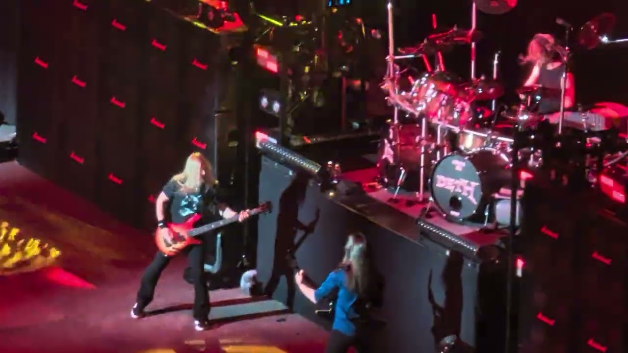 MEGADETH DYSTOPIA Live In Calgary 2/20/26