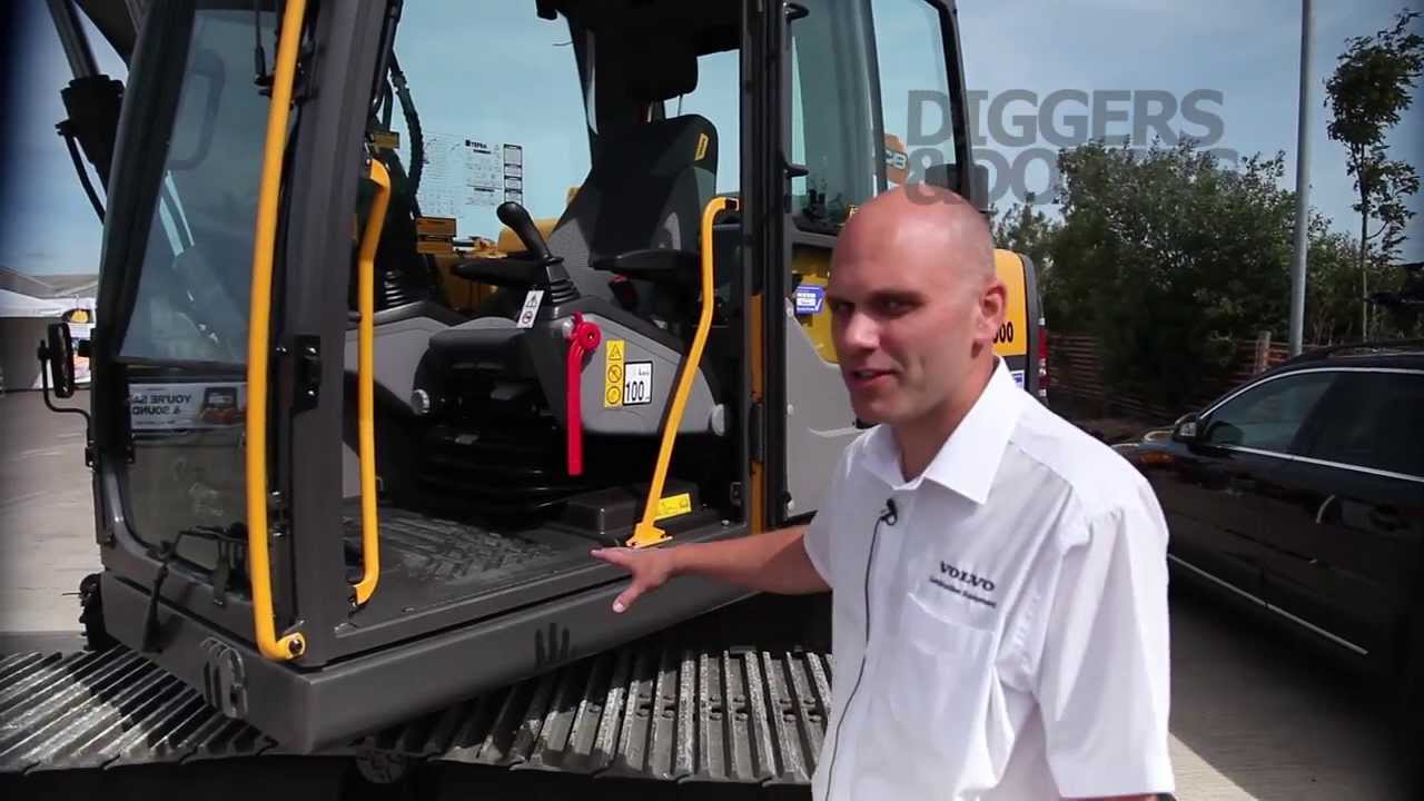 Volvo EC140DL Walk Around
