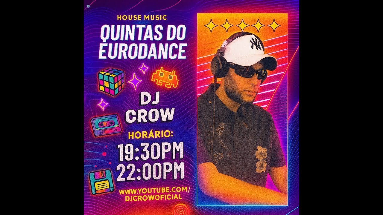 QUINTA EURODANCE #053 #90s #eurodance #housemusic #classichouse #flashhouse #deephouse #anos2000