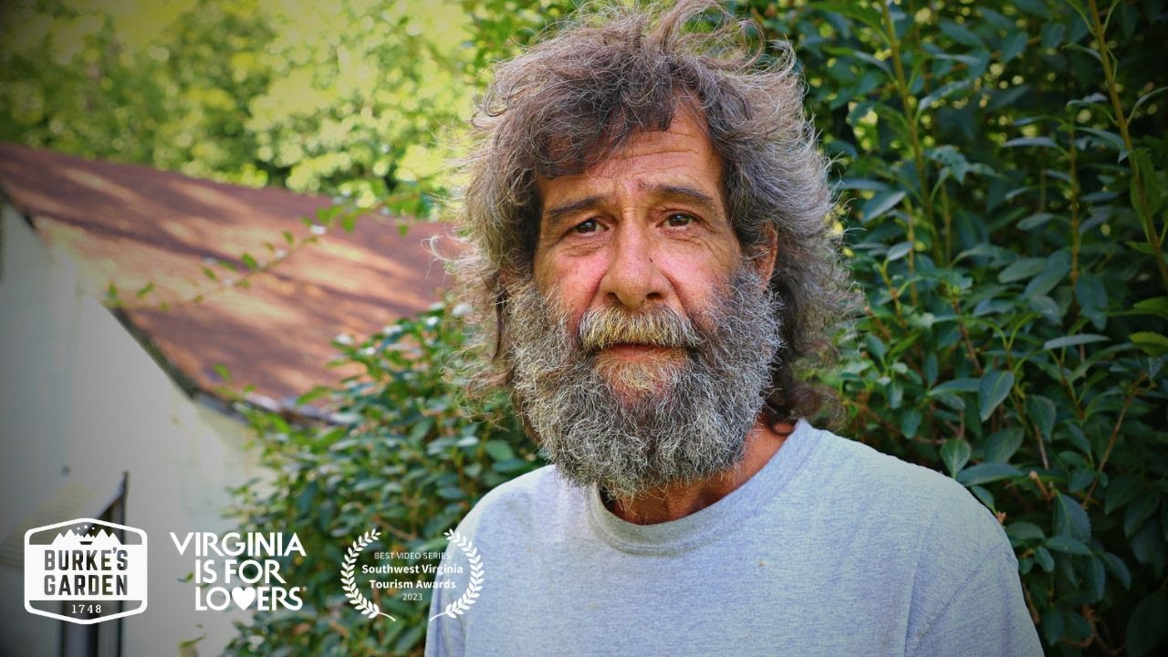 Tim Romano makes rustic wood furniture and art.