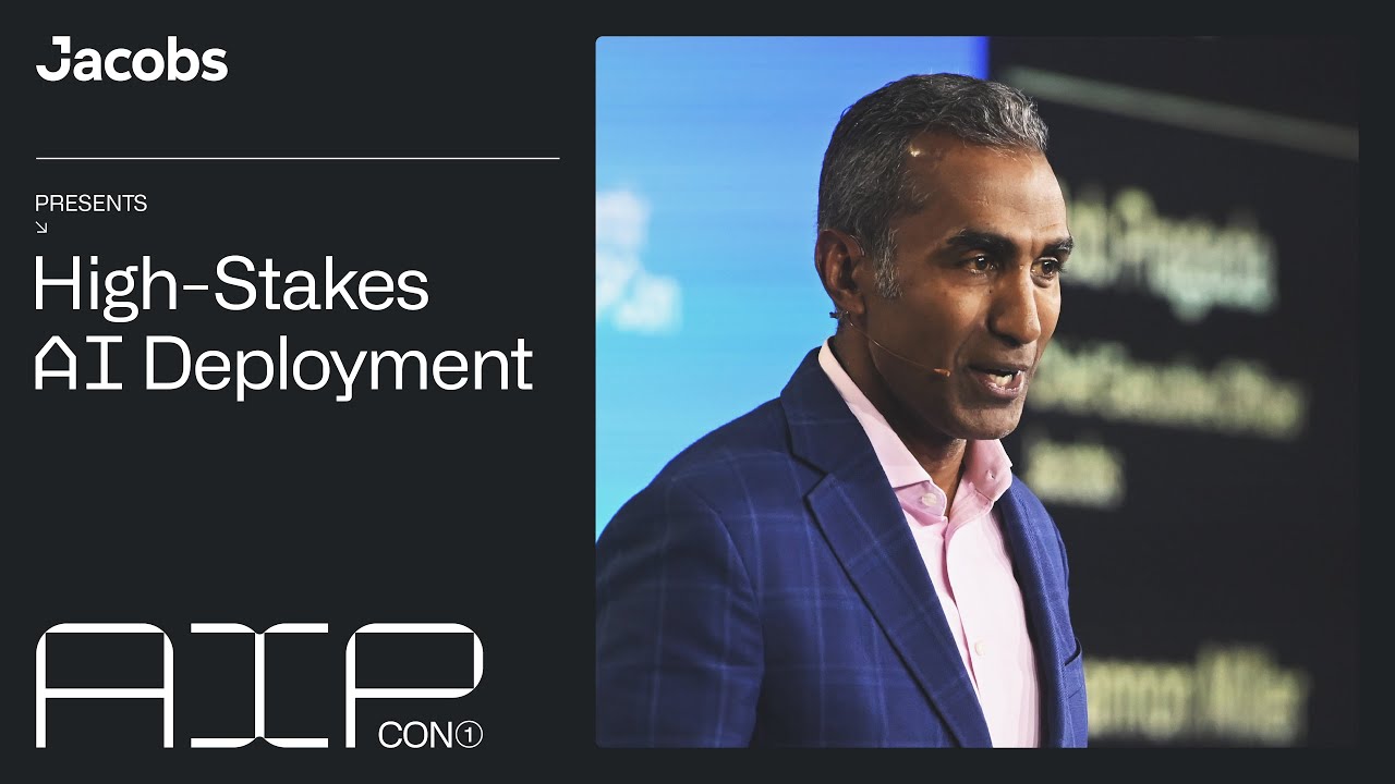 High-Stakes AI Deployment | Jacobs at Palantir AIPCon