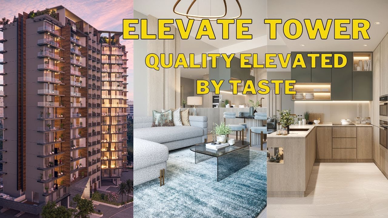 Elevate by Prescott in Arjan - High End Fully Furnished Apartments for Sale in Dubai Real Estate