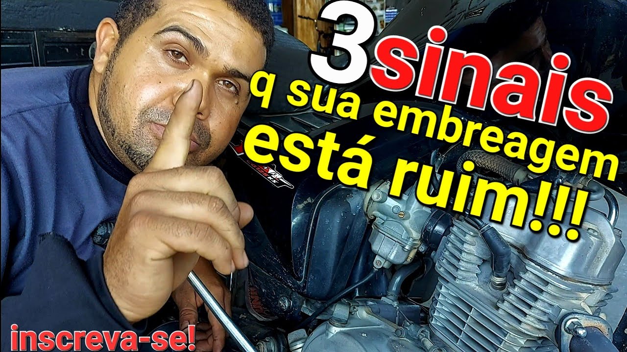 3 sinais de que os discos de embreagem da sua moto precisa trocar