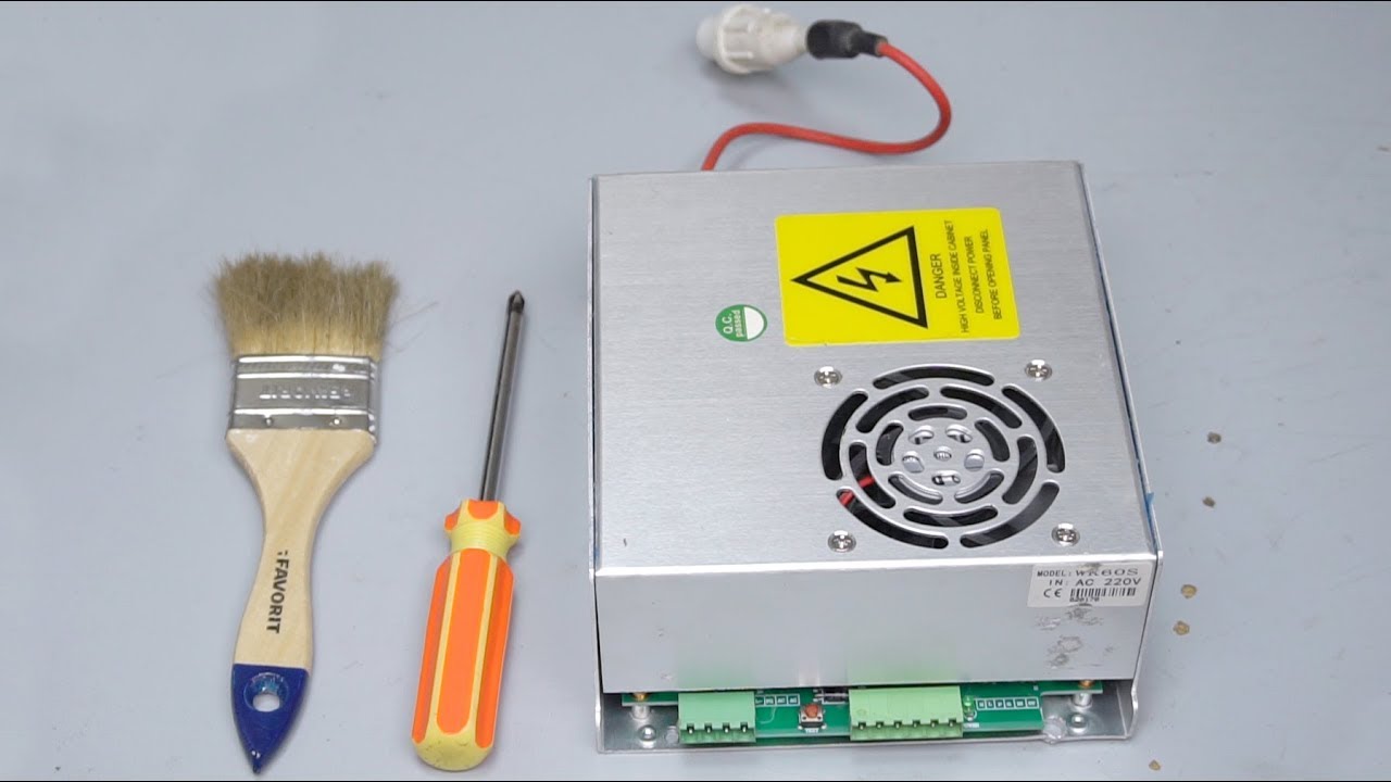 Laser Power Supply Disassemble