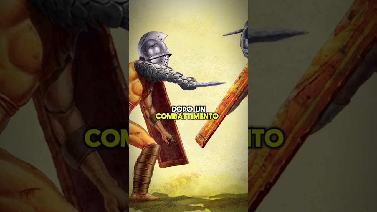 La vita di un gladiatore romano 😱