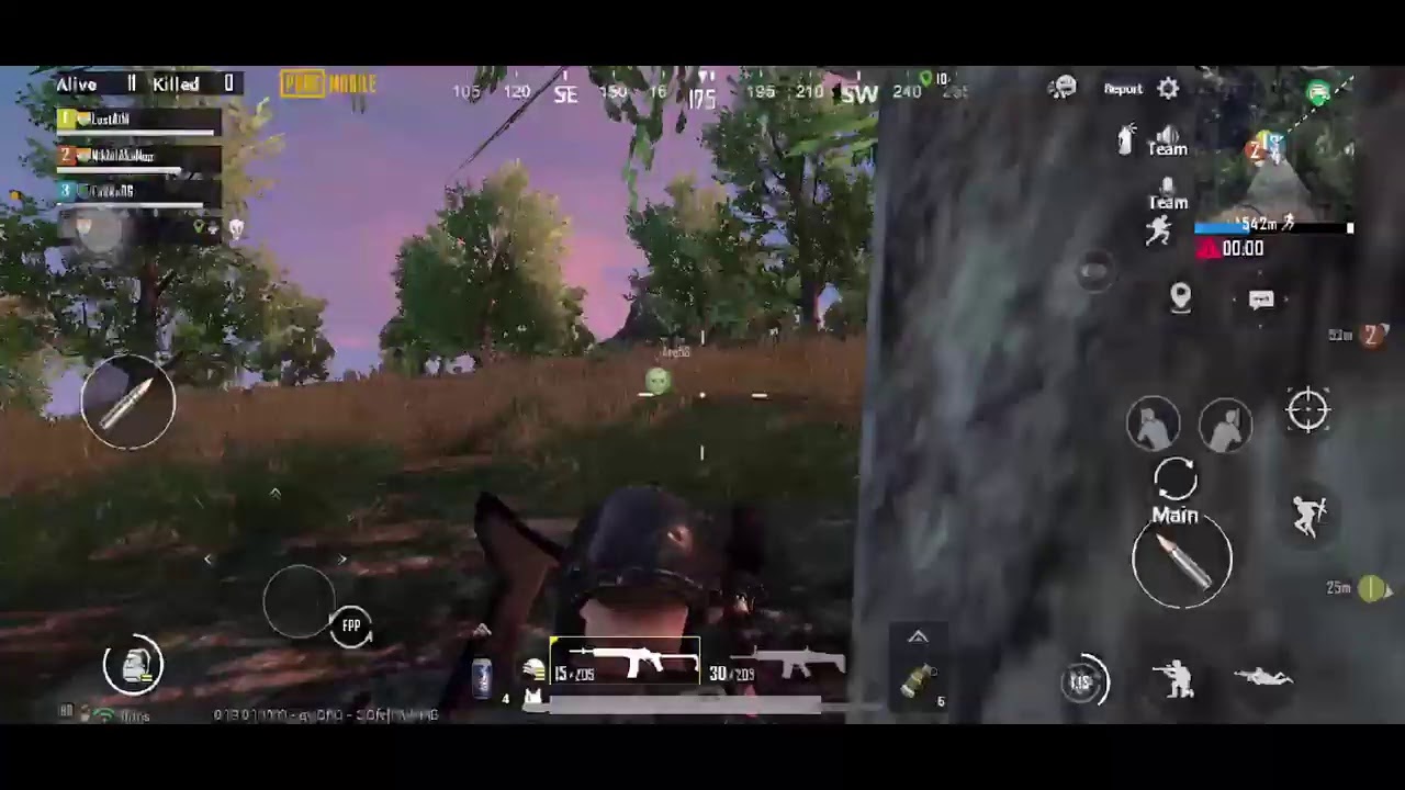 Good night PUBG MOBILE stream with @Nikhil DAGA and friends.
