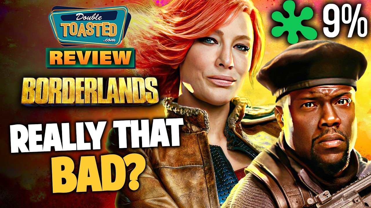 BORDERLANDS MOVIE REVIEW | Double Toasted