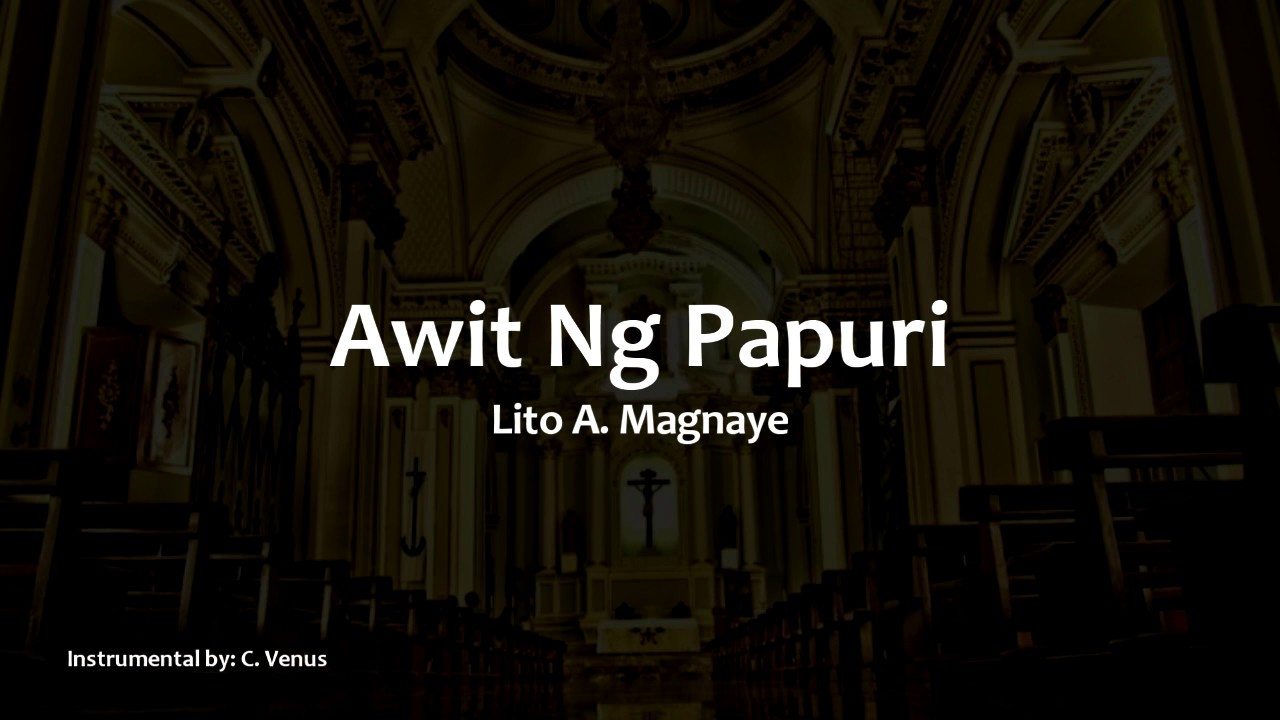Awit ng Papuri Instrumental