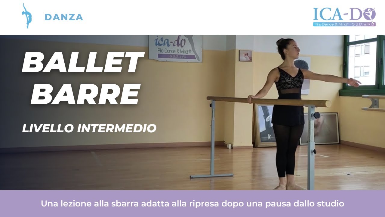 Sbarra di danza classica | livello intermedio
