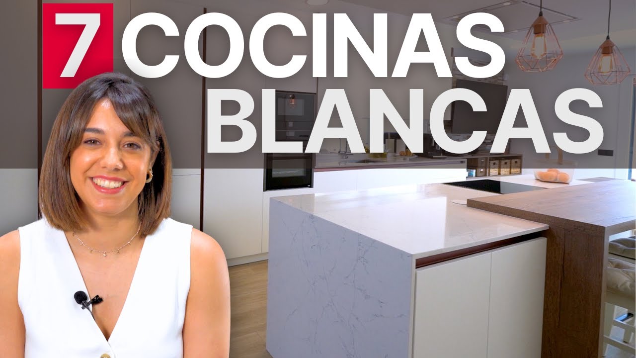 7 Cocinas Blancas Con Elementos Únicos Para Inspirar Tus Ideas 💡