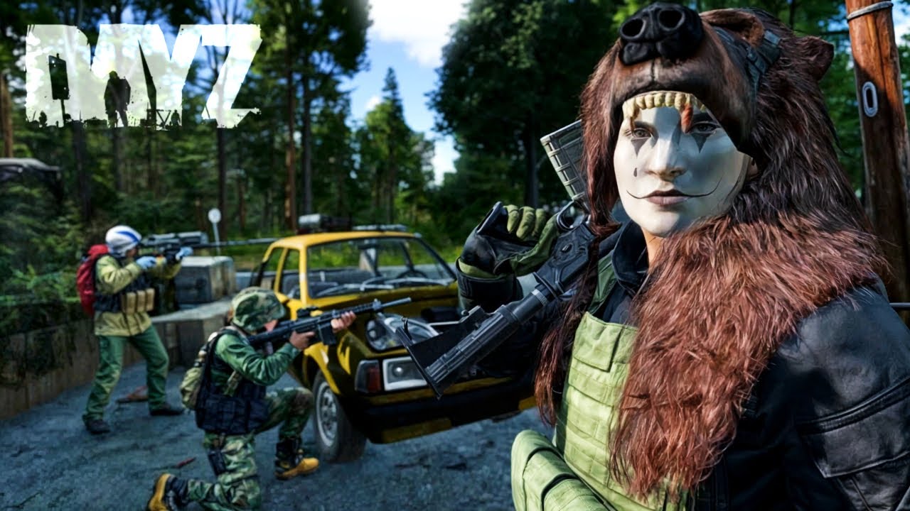 Wiping out enemy squads on Livonia | DayZ