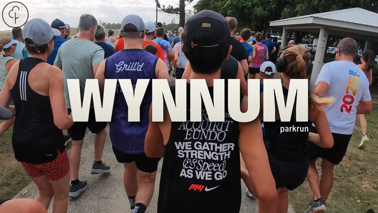 POV: Wynnum parkrun full course | 26-minute finish time