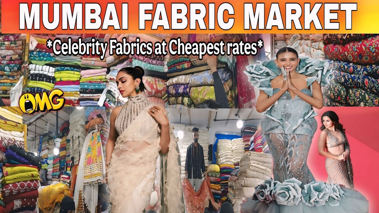 Mumbai's Biggest Fabric Market | Kurla China Market - Part-2 | Cheapest Fabric Market in Mumbai 