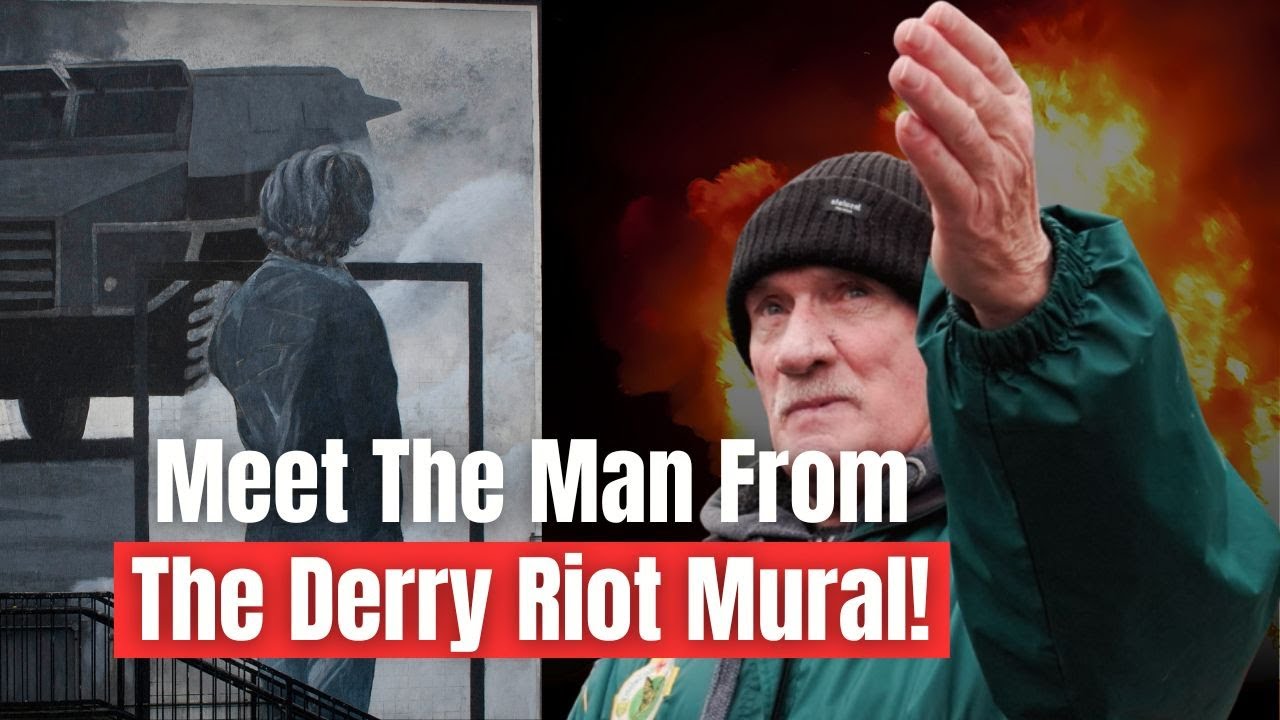 Meet the Rioter Who Became a Derry Mural