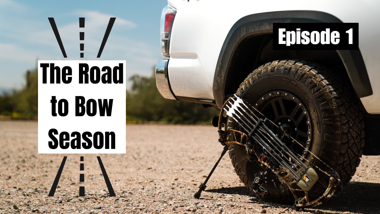 The Road to Bow Season - Episode 1 - New Bow Sight