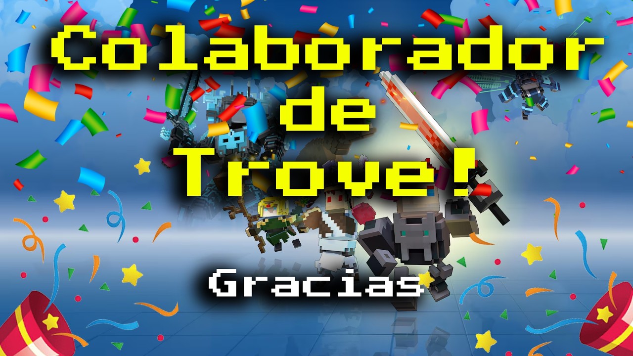 Partner de Trove y Top Player :)) Hablando con la Comunidad !!