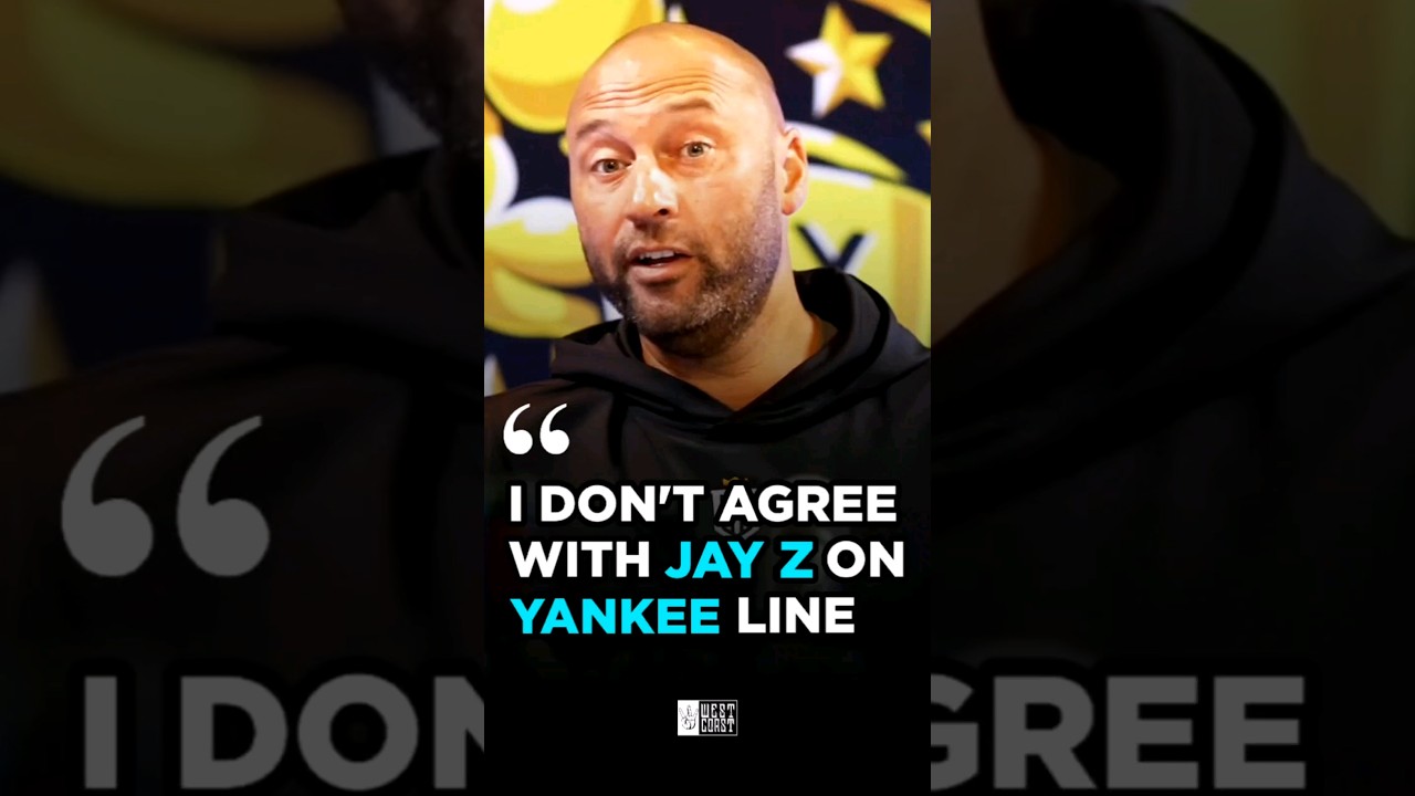 Derek Jeter Wasn't Agree With Jay-Z's 'Yankee Hat' Line !! 🧢😂