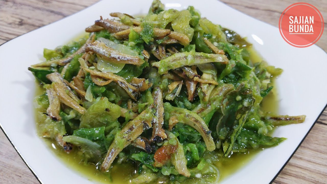 Cara Masak Teri Sambal Ijo Khas Padang yang Enak..