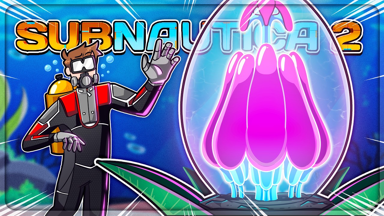 Выживание в ещё одном УЖАСАЮЩЕМ океане в Subnautica 2