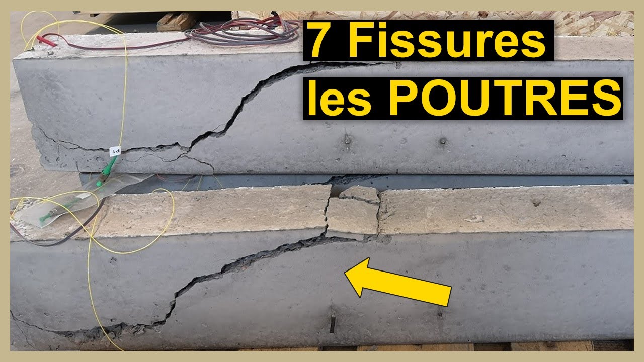 Type de Fissures dans les Poutres