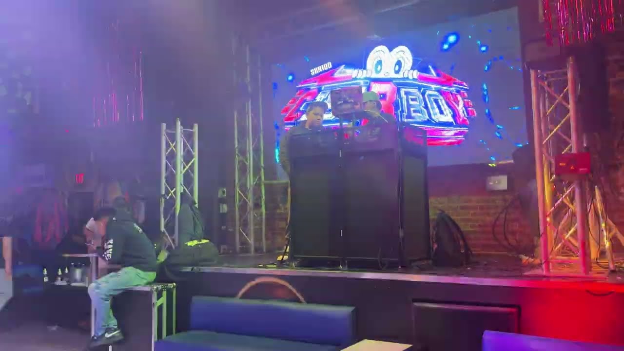 Sonido ciber boy en mandala night club Passaic New Jersey 