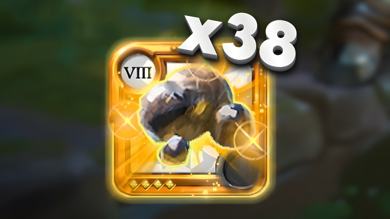 I GATHERING T8.4 FOR 43M SILVER 💲💵 | Albion Online