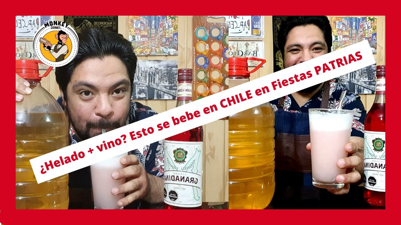 CÓMO preparar un TERREMOTO típico CHILENO 🔴⚪🔵