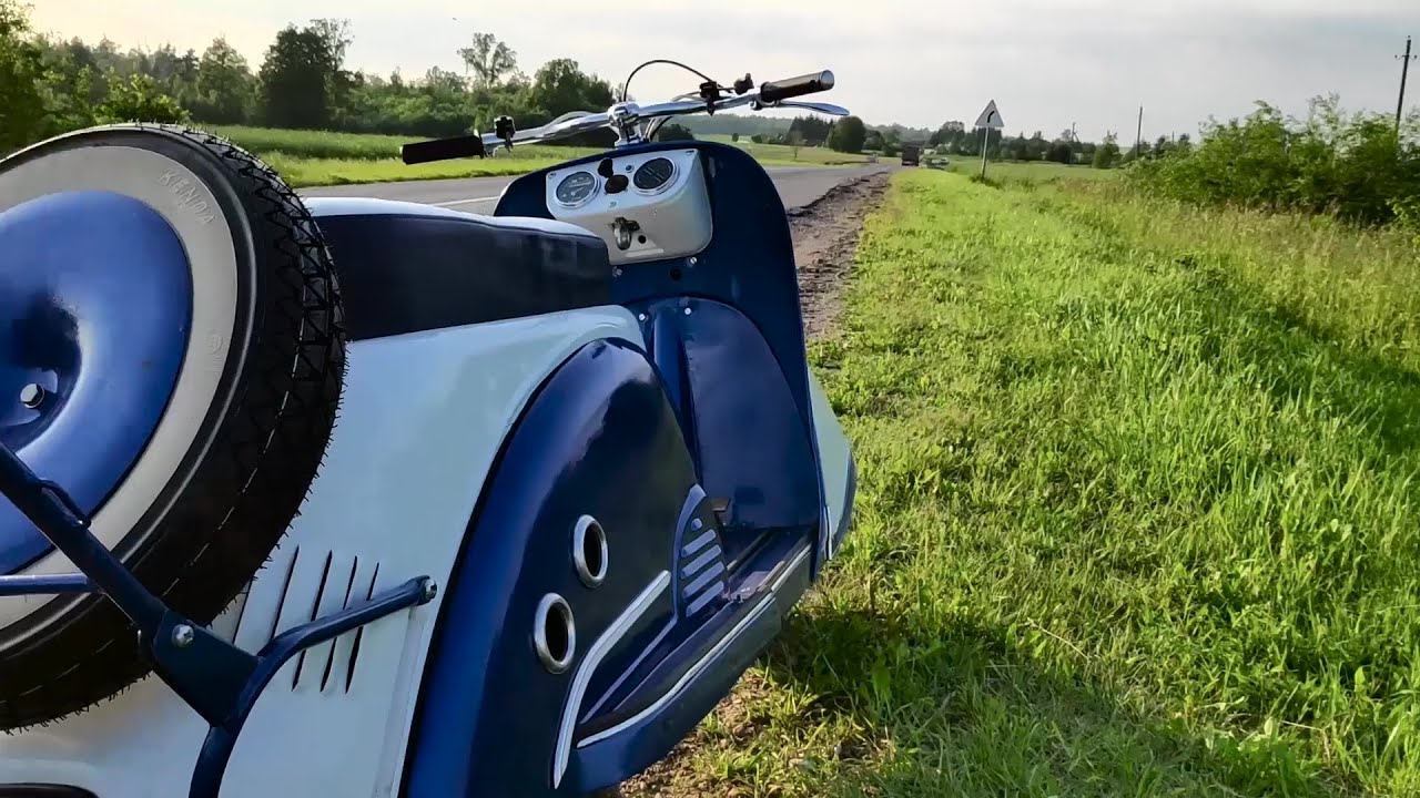 Retro Scooter