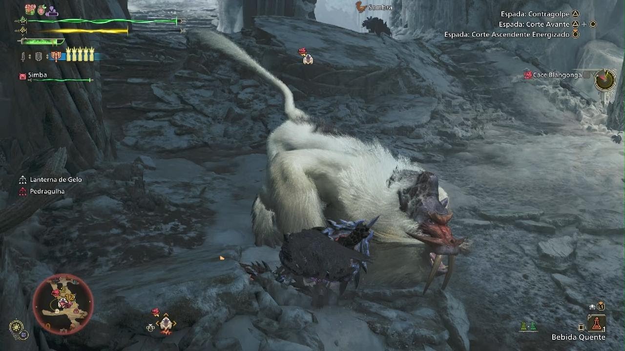 Monster Hunter Wilds T2 ep 11 Caçando o blangonga