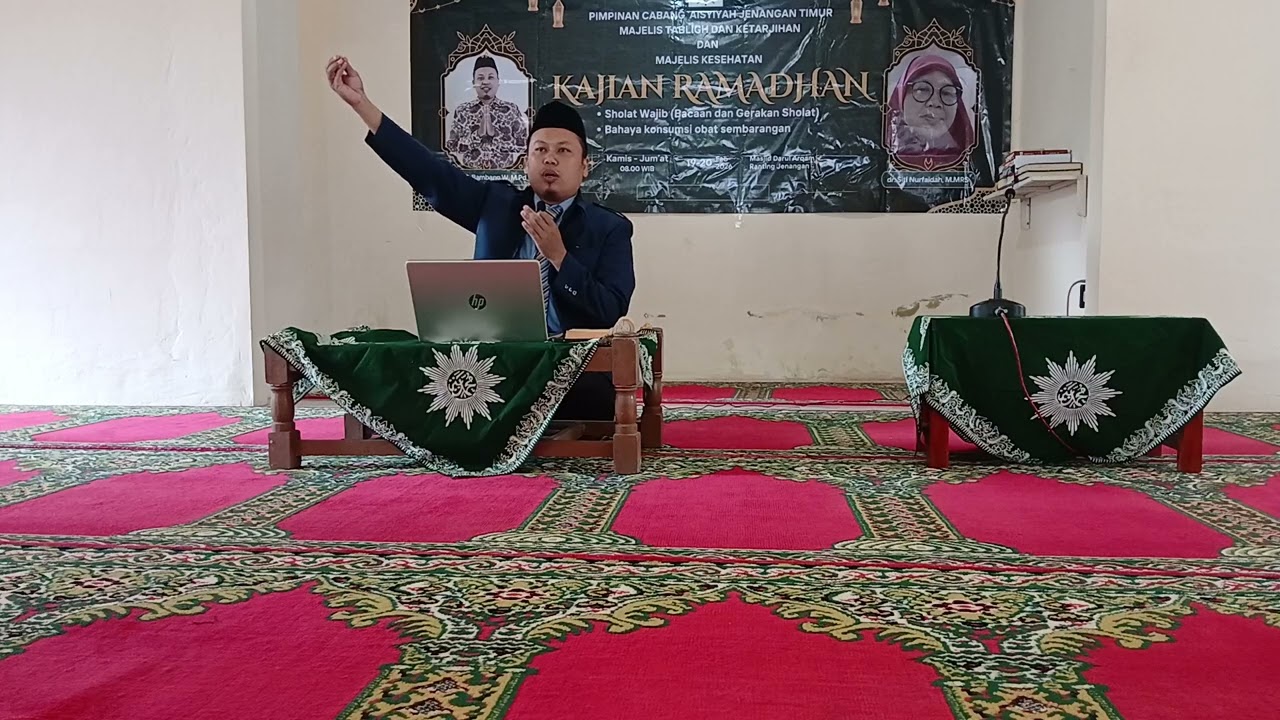 Kajian Ramadhan PCA JENANGAN TIMUR 