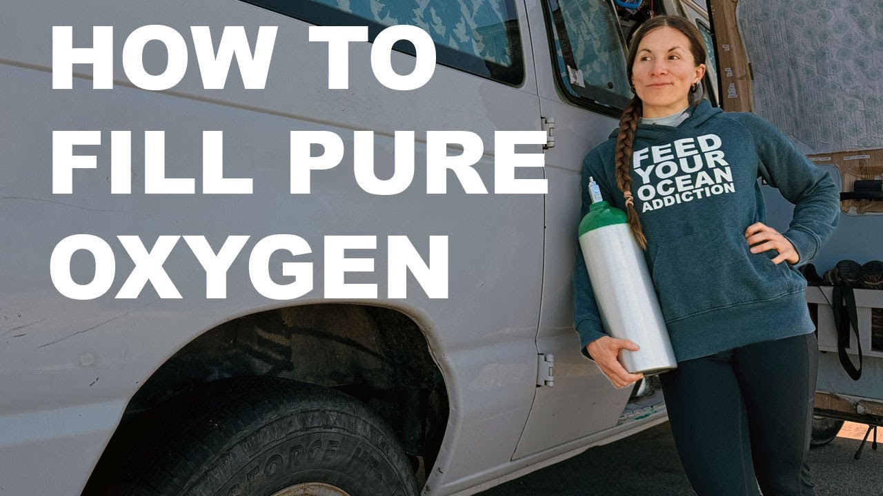 How to fill O2 BOTTLES - Getting prepared for a Rescue Course in Monterey