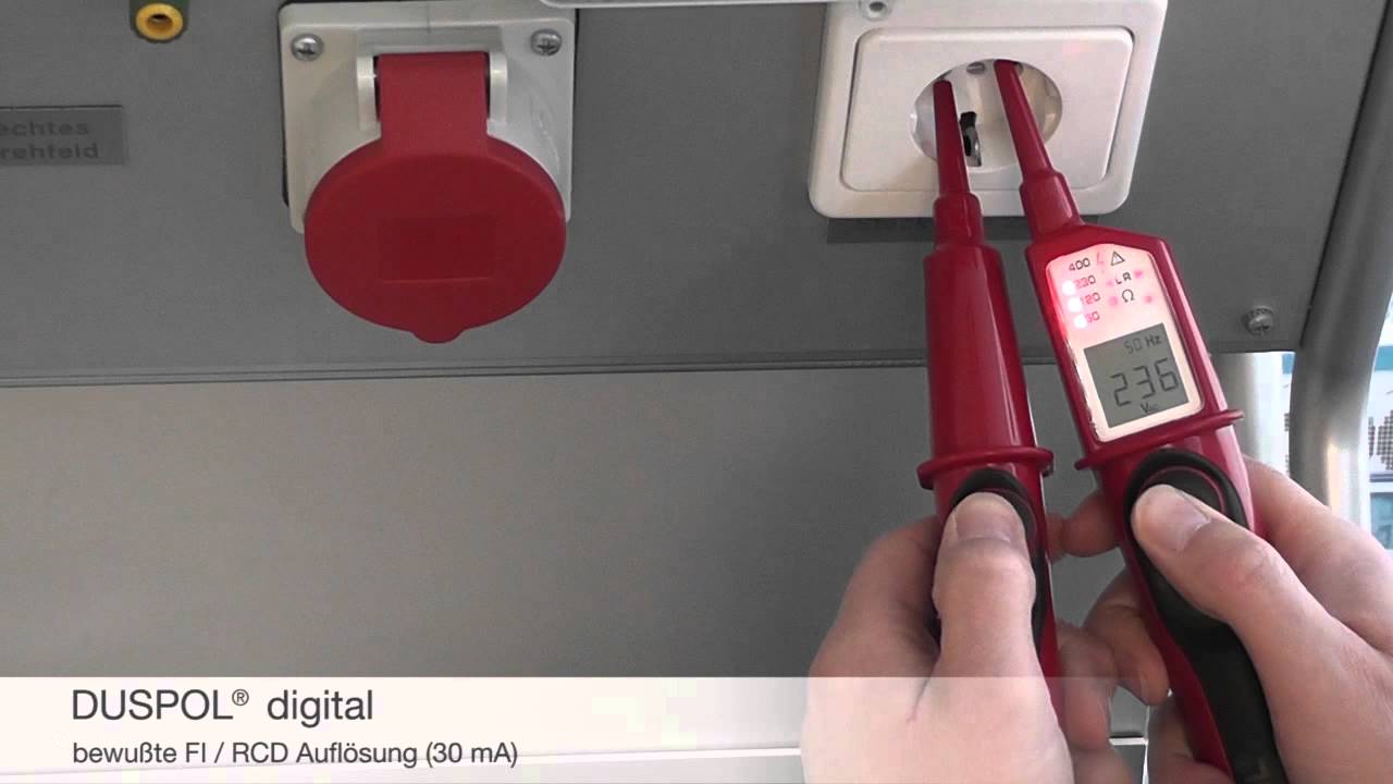 BENNING Spannungsprüfer - DUSPOL® digital