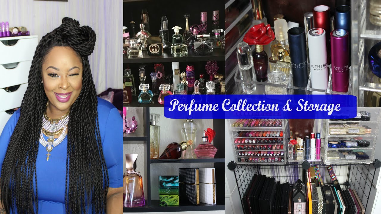 2016 PERFUME COLLECTION, FAVORITES AND STORAGE FEATURING SCENTBIRD