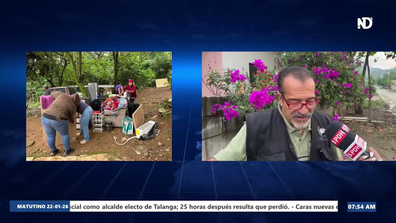 EN VIVO NOTIDIARIO MATUTINO 22 DE ENERO 2026.