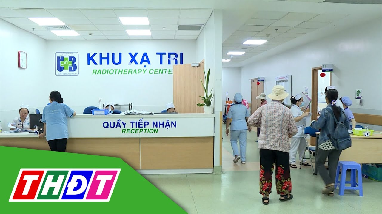 Không có tình trạng quá tải tại Bệnh viện ung bướu TP.HCM cơ sở 2 | THDT
