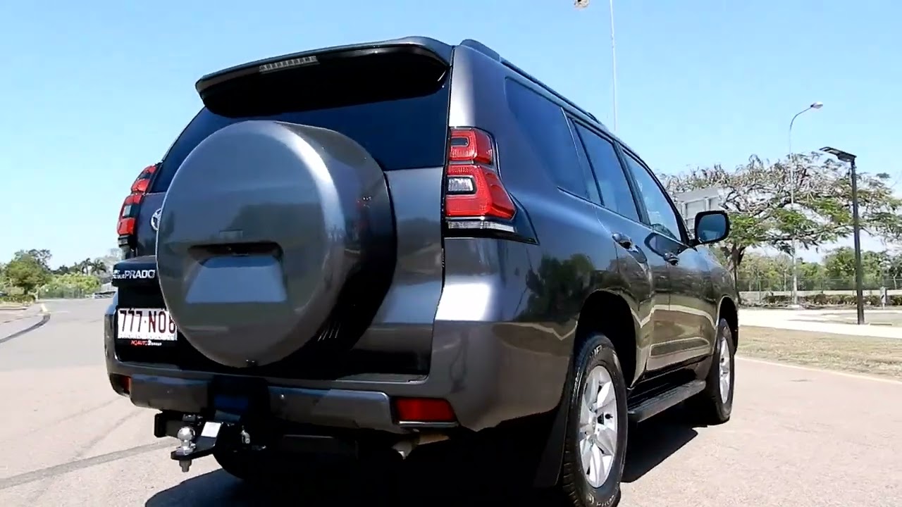 2018 TOYOTA PRADO GXL