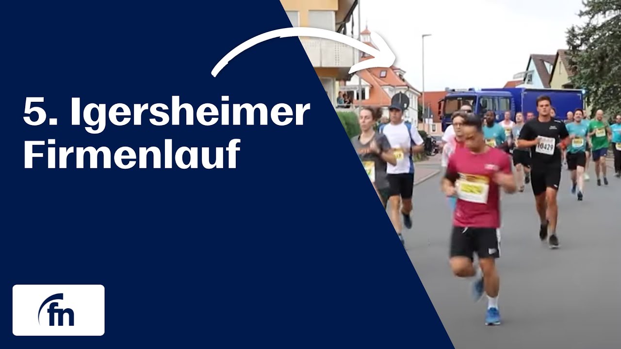 Erfolgreiches Comeback des Igersheimer Firmenlaufs - by Fränkische Nachrichten