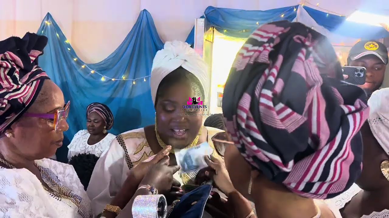 FAMILIES AND FRIENDS GATHERED TO CELEBRATE ABDULMALIK AREMU ON HIS QURAN DRRCITATION