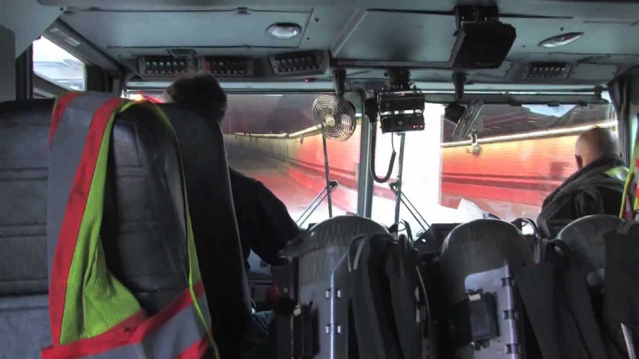 Responding to a 3rd alarm with Boston Rescue 1