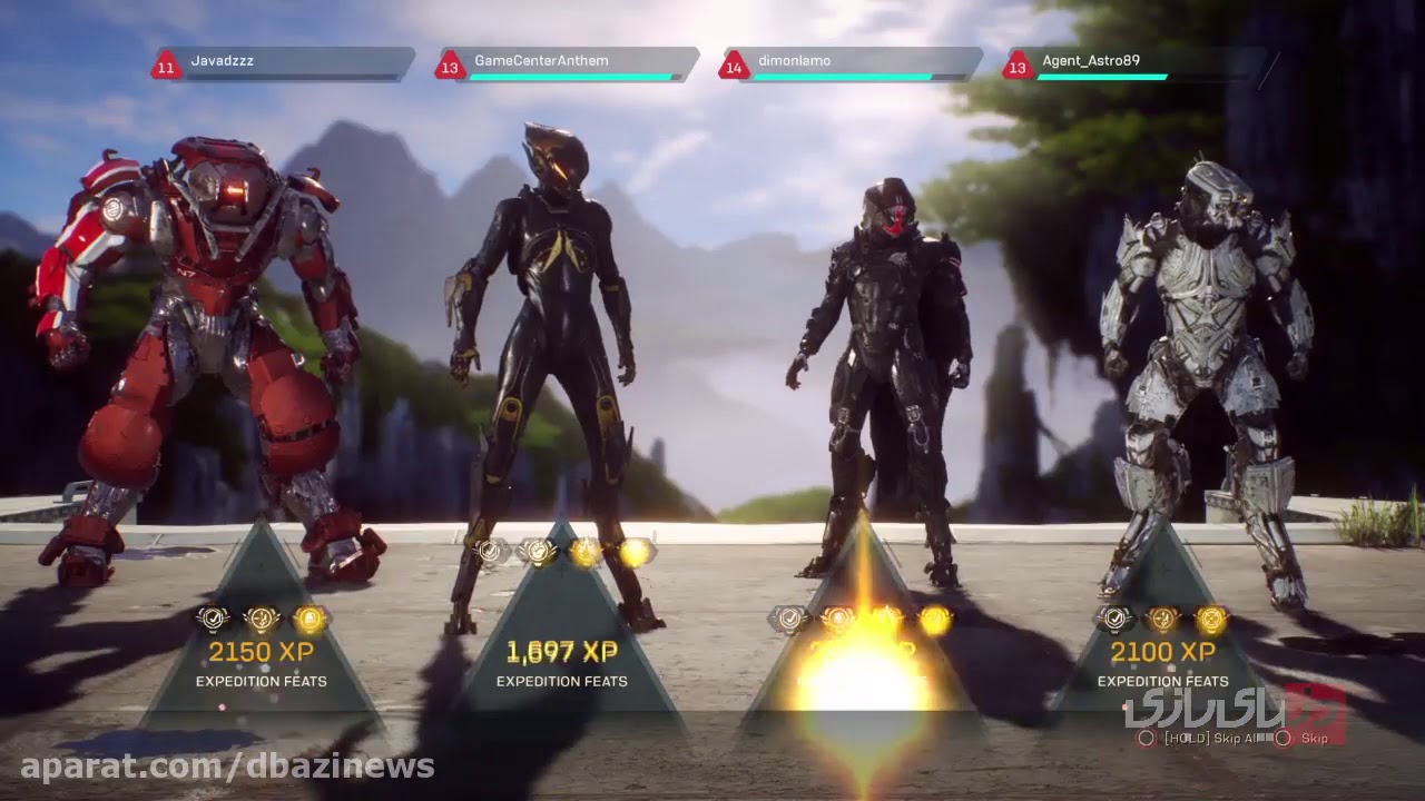 نقد ویدویی بازی Anthem با کیفیت ( 720p ) Anthem PS4 Video Review
