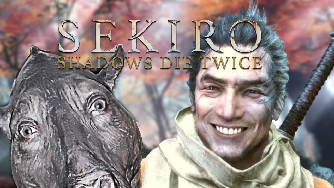 MELHORES MOMENTOS SEKIRO JOGANDOFODDACI