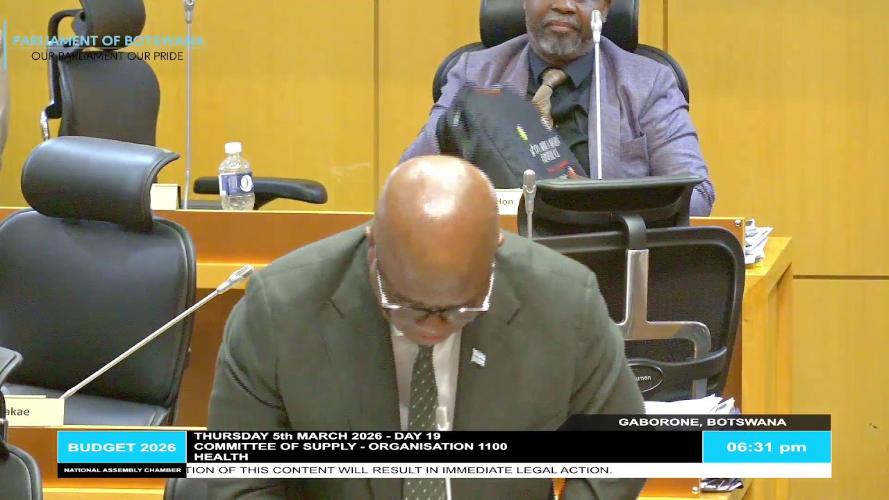 2nd MEETING OF THE 2ND SESSION OF THE 13TH PARLIAMENT(05/03/2026)